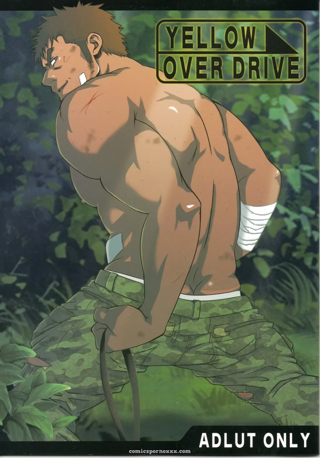 Yellow Over Drive - Page 1