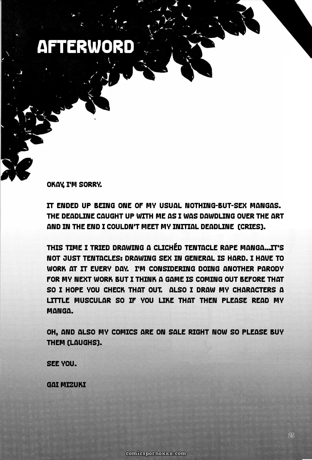 Yellow Over Drive - Page 24