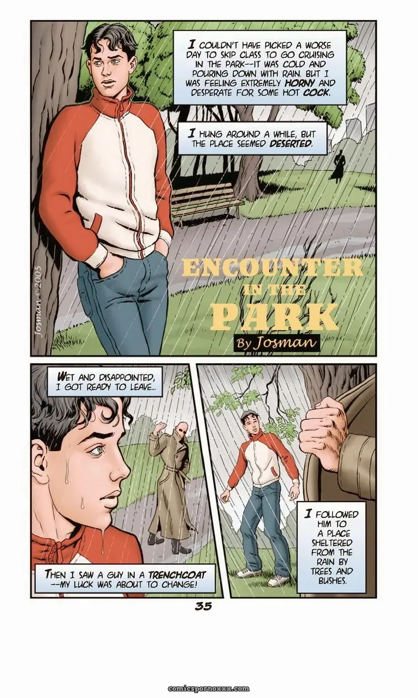 Encounter In The Park – Josman - Page 1