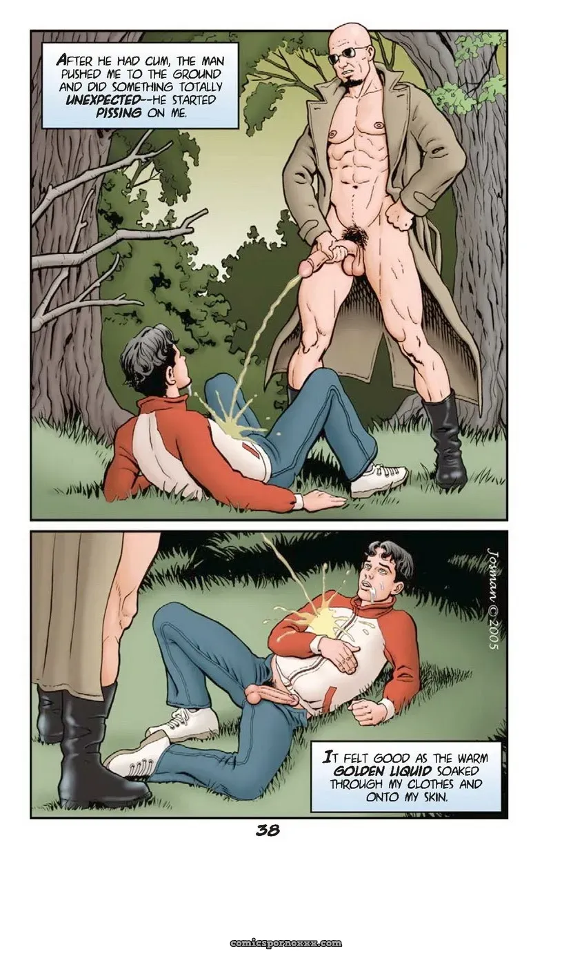 Encounter In The Park – Josman - Page 4