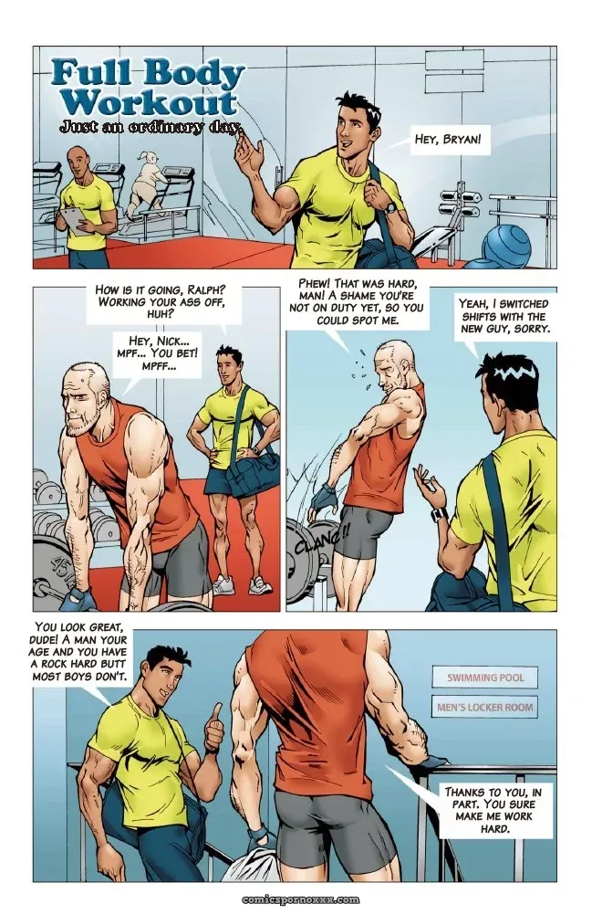 Full Body Workout (Chaz) - Page 1