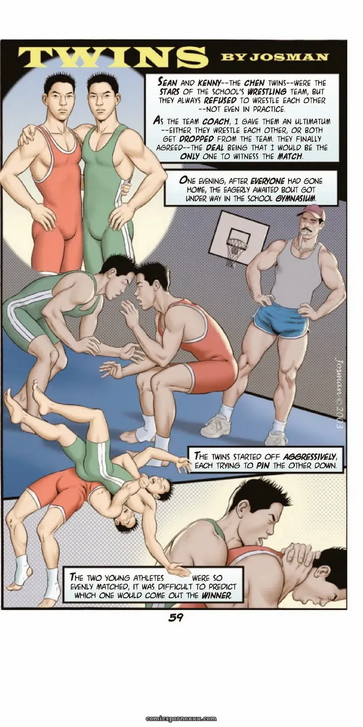 Twins – Josman - Page 1