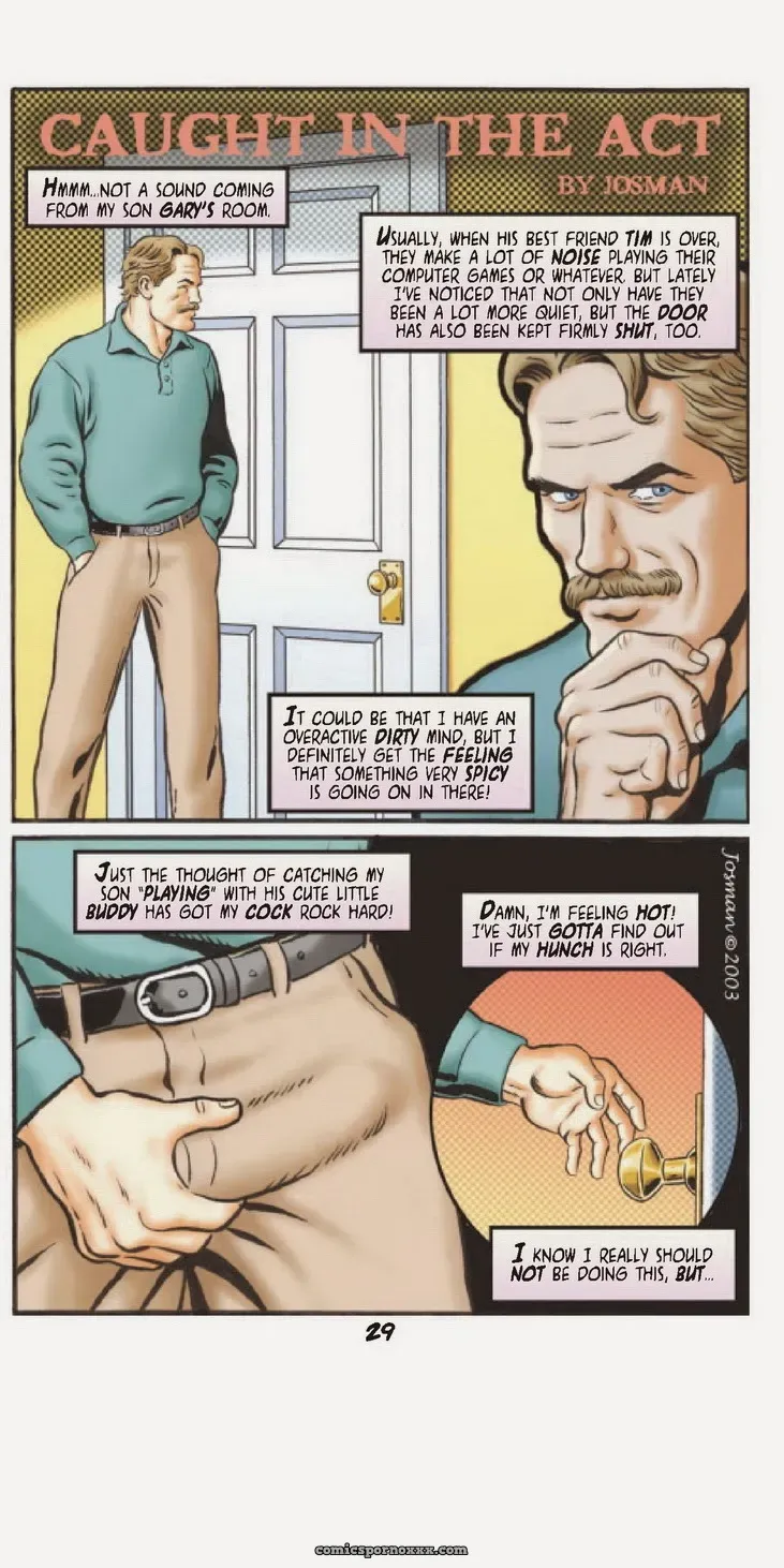 Caught In The Act – Josman - Page 1