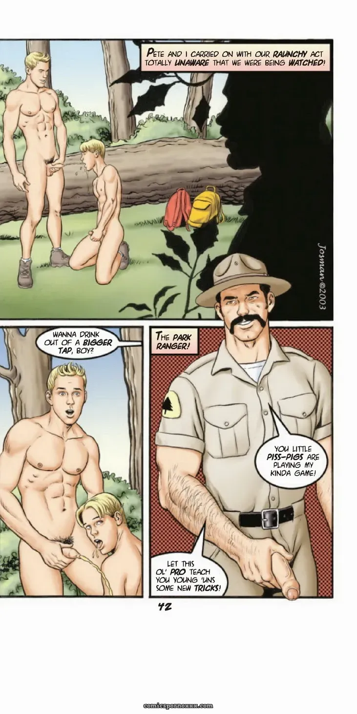 Wet In The Woods – Josman - Page 2