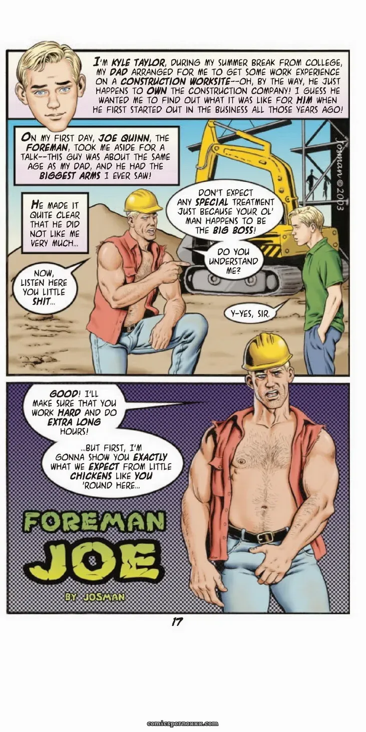 Foreman Joe – Josman - Page 1