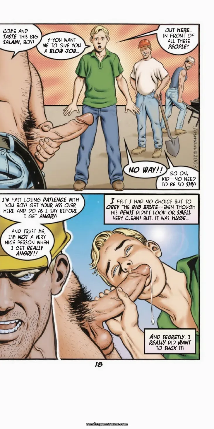 Foreman Joe – Josman - Page 2