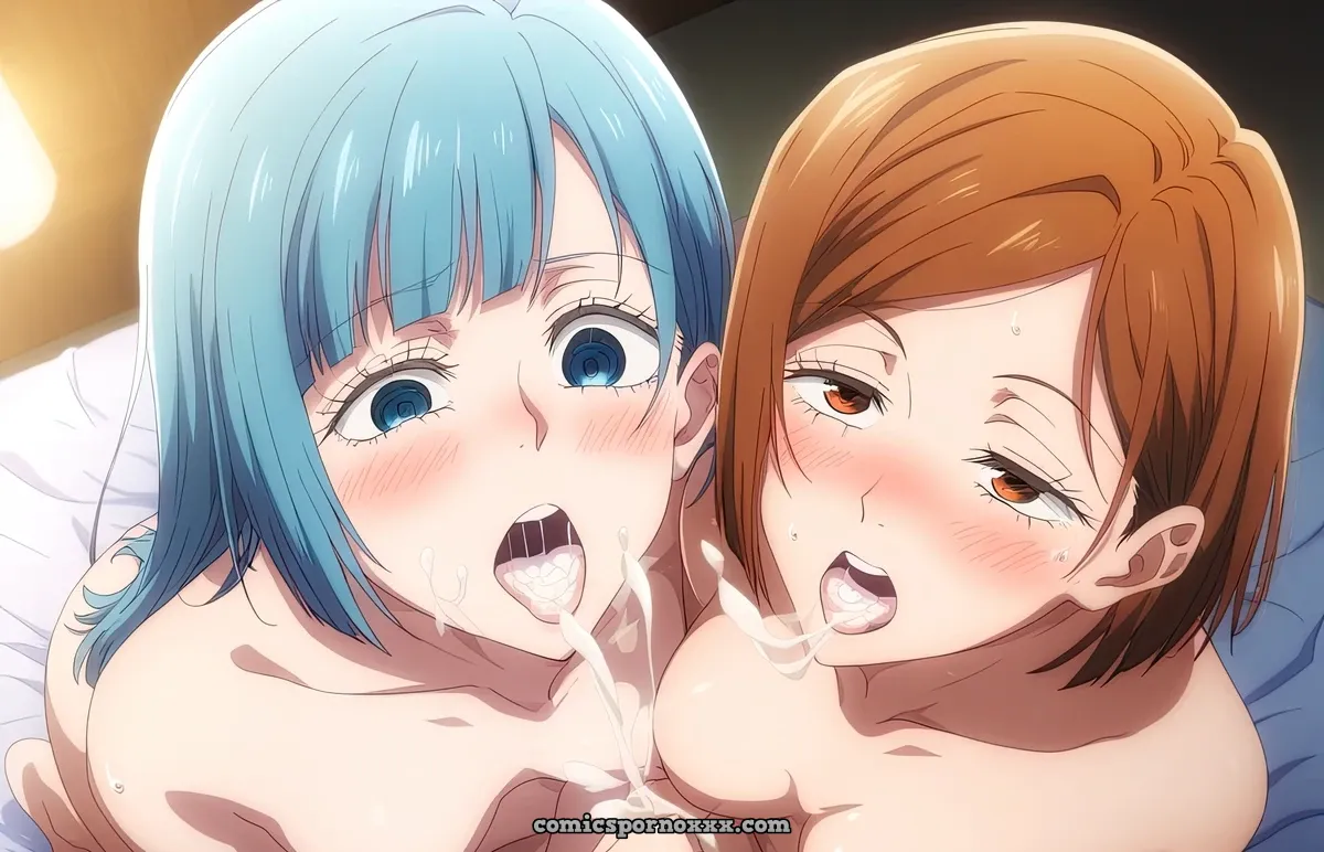 Kasumi Miwa And Nobara Kugisaki Threesome Fun - Page 7