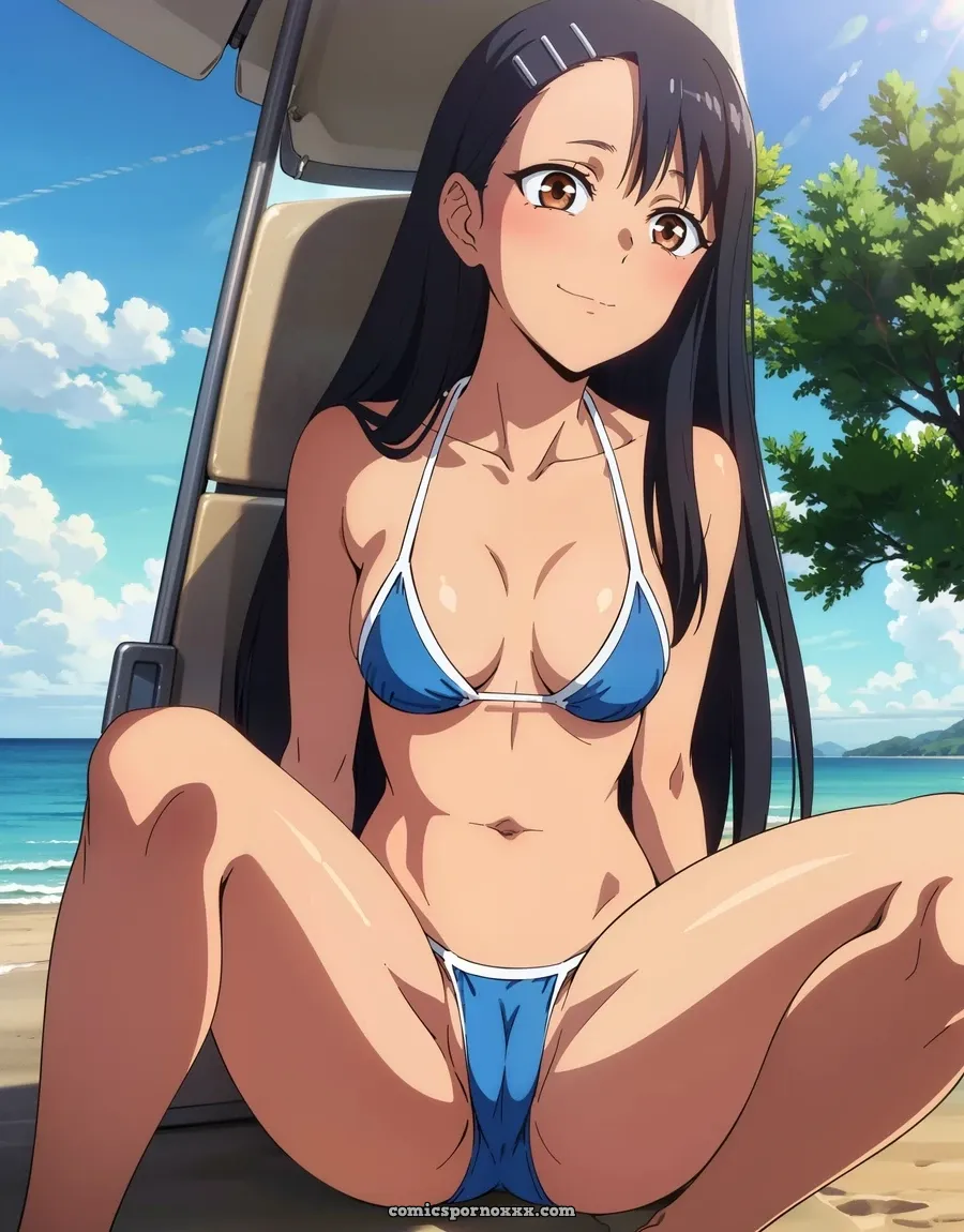 Nagatoro-san Bikini Hot - Page 4