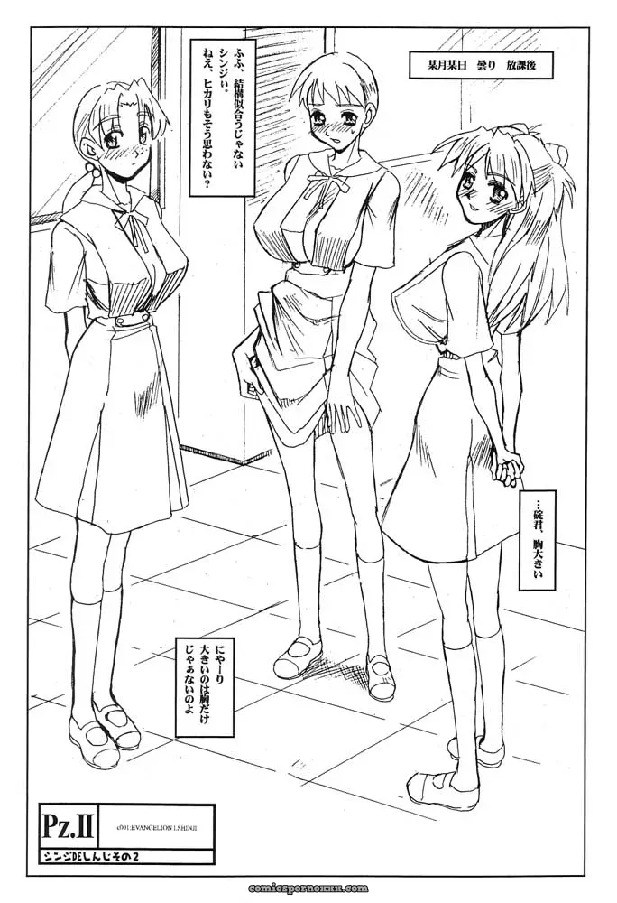 HGH (HG Chagawa) PZ.II Shinji: Neon Genesis Evangelion Startup - Page 4