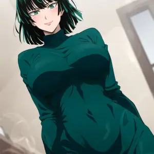 Fubuki Sex With Saitama - Page 1