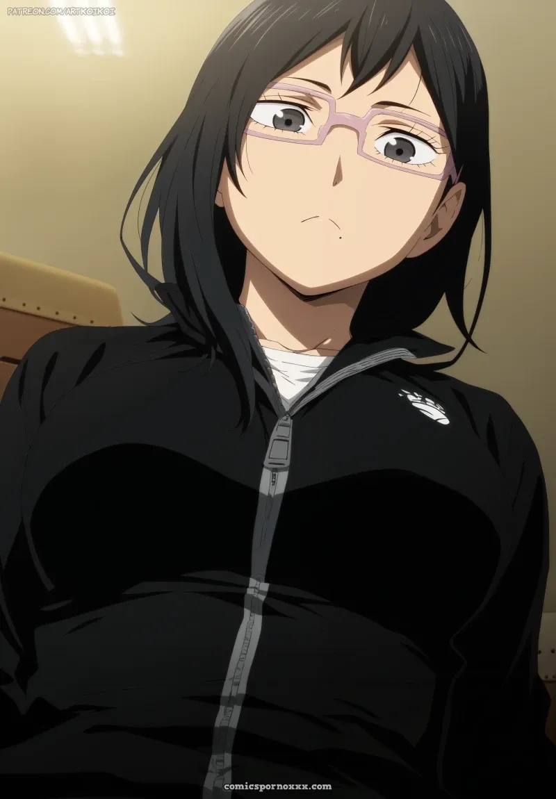 Shimizu Kiyoko Deepthroat Oral Sex - Page 1