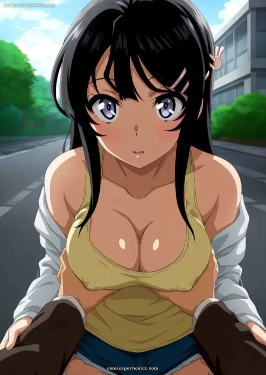 Mai Sakurajima Cum Facial - Page 2