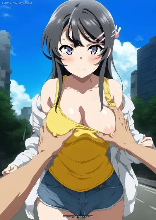 Mai Sakurajima Cum Facial - Page 3