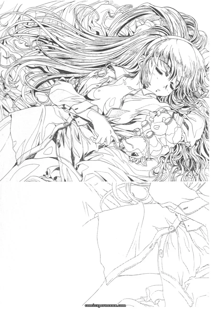 Koh Kawarajima Art: Henrei-kai & 1997-1999 Works - Page 10