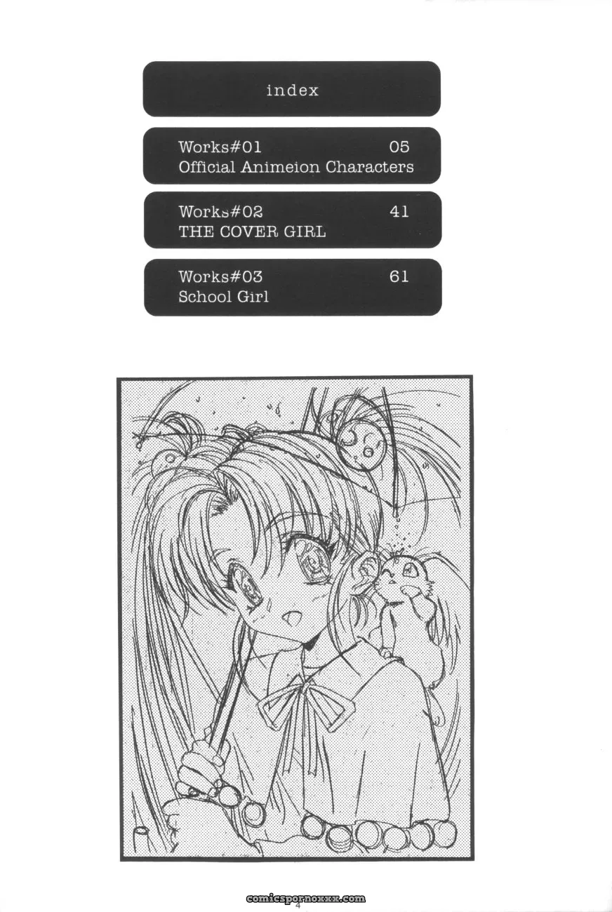 Koh Kawarajima Art: Henrei-kai & 1997-1999 Works - Page 4