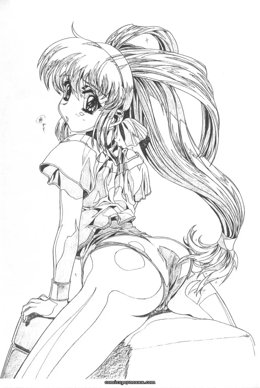 Koh Kawarajima Art: Henrei-kai & 1997-1999 Works - Page 6