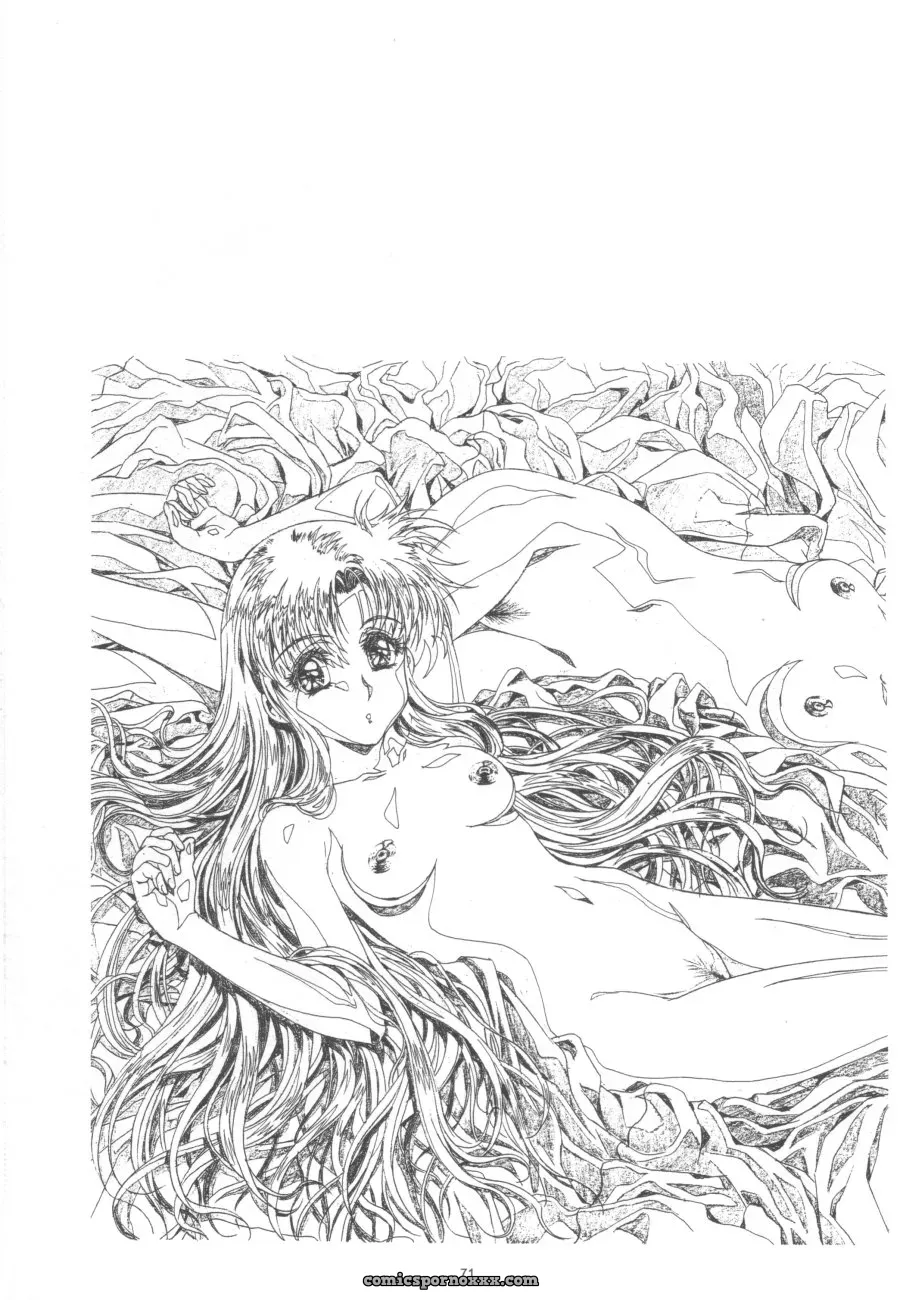 Koh Kawarajima Art: Henrei-kai & 1997-1999 Works - Page 74