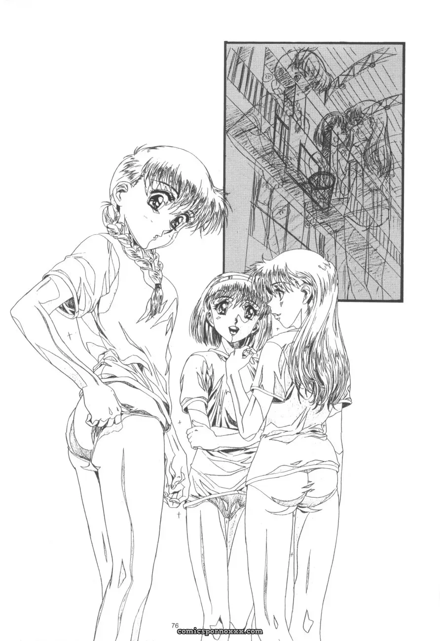 Koh Kawarajima Art: Henrei-kai & 1997-1999 Works - Page 79
