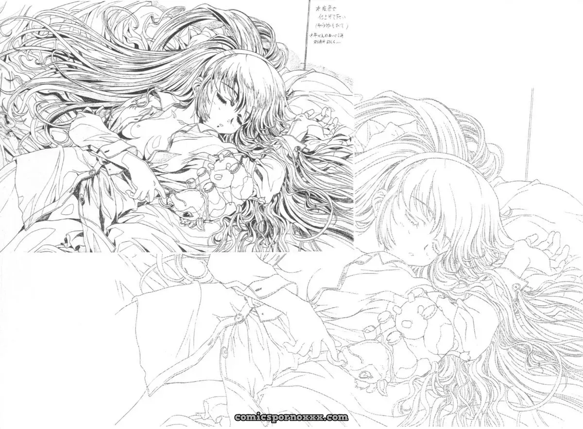 Koh Kawarajima Art: Henrei-kai & 1997-1999 Works - Page 9