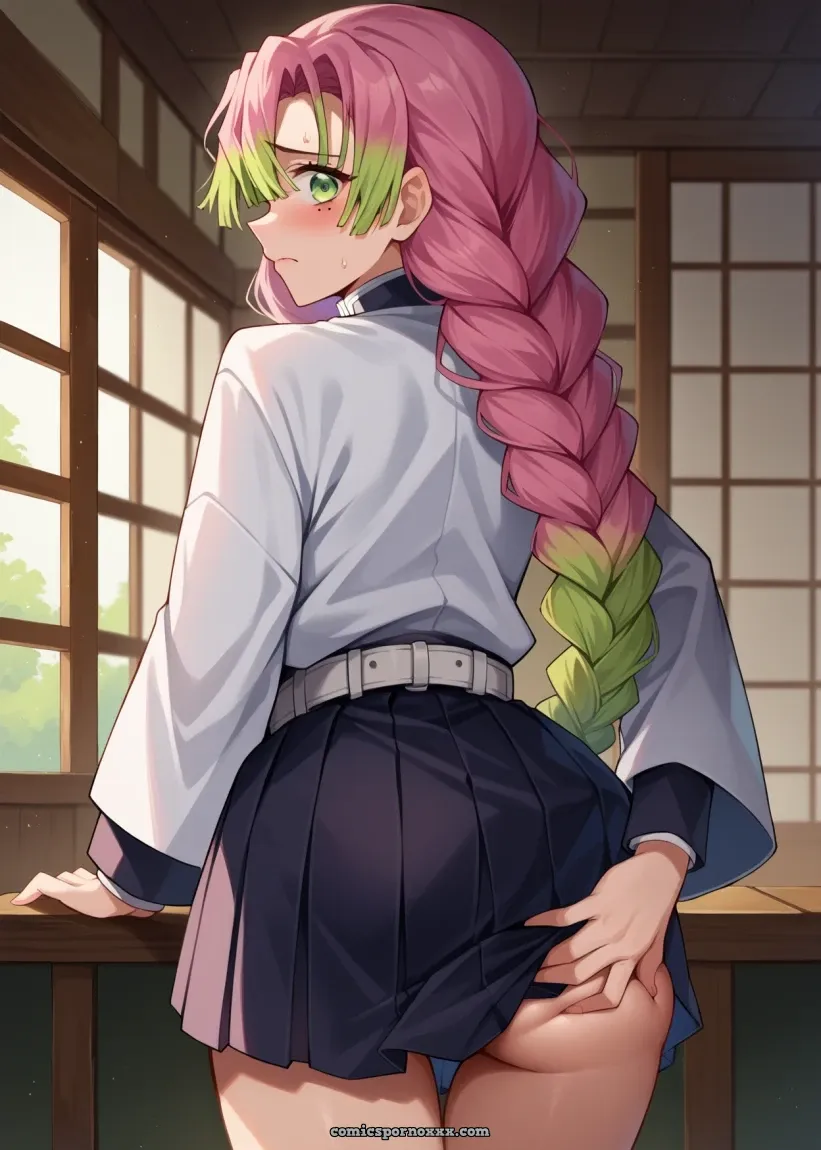 Mitsuri Kanroji Having Sex Fun With Her - Page 2