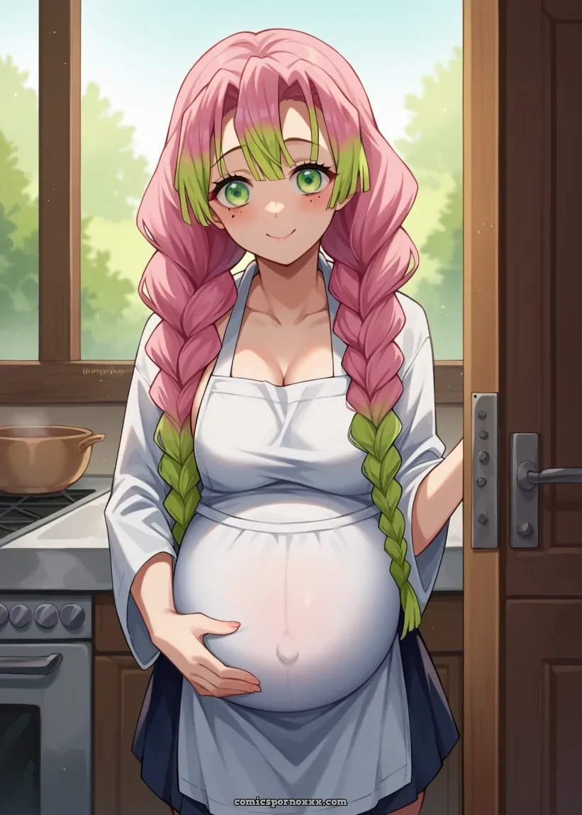 Mitsuri Kanroji Having Sex Fun With Her - Page 20