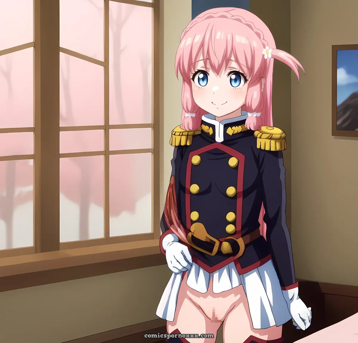 Nei Ookawamura Hard Fucked - Page 1