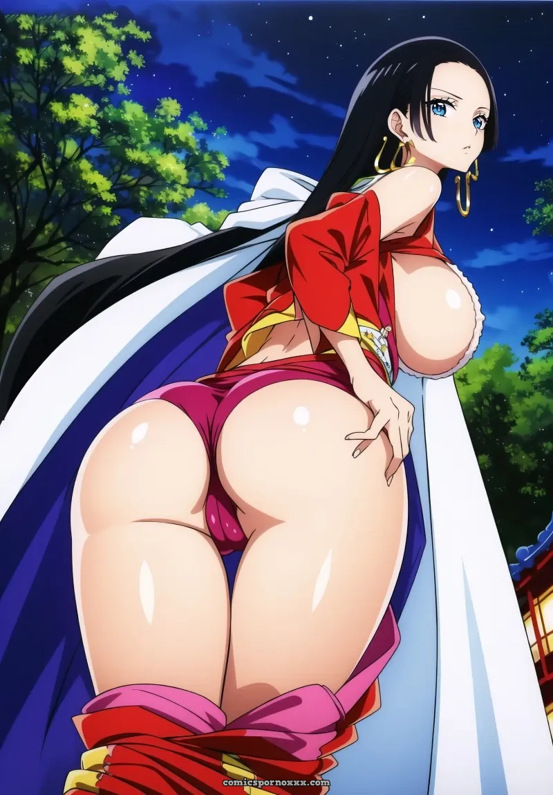 Boa Hancock Big Ass - Page 1