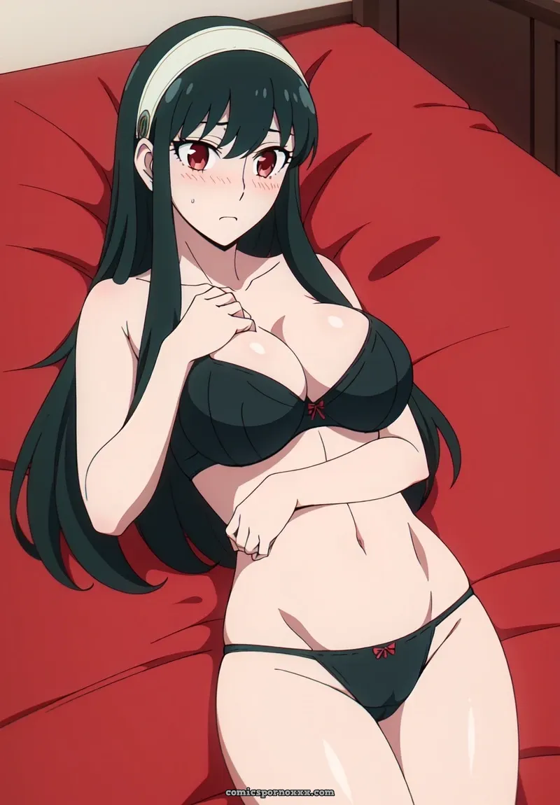 Yor Forger Nudes - Page 2