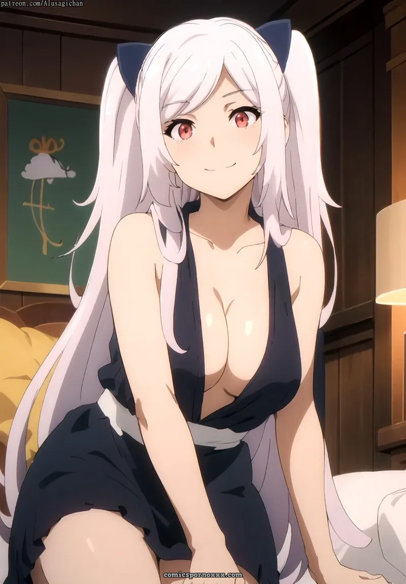 Alexia Midgar Sex Slave XXX - Page 1