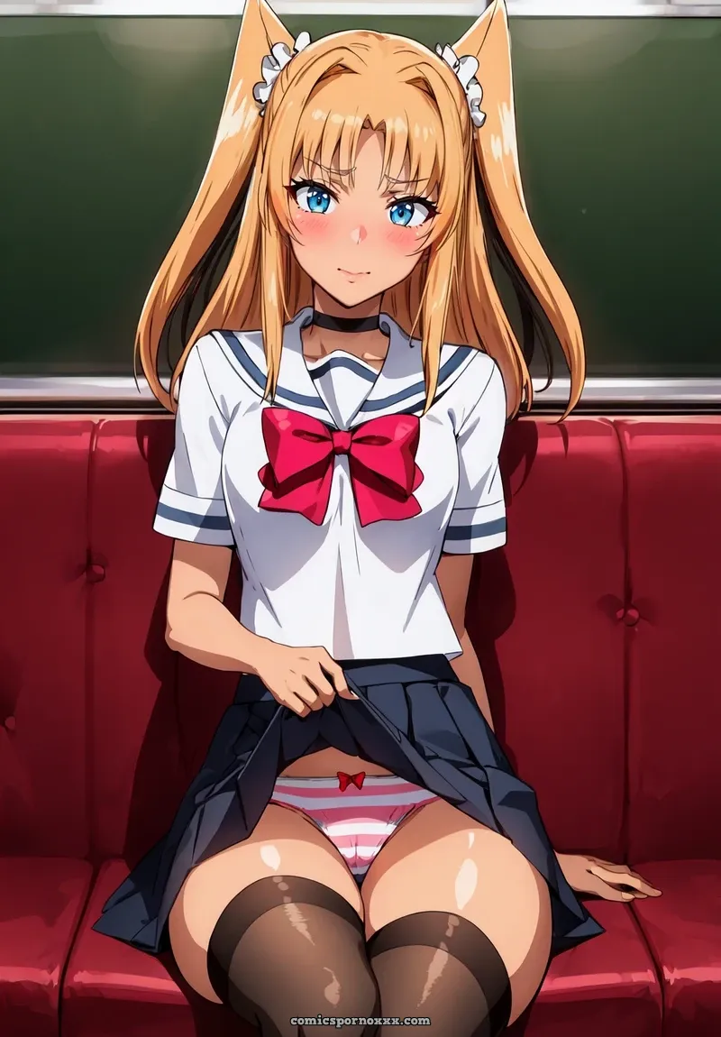 Lily Ramses Futaba Tentactles Rape - Page 2