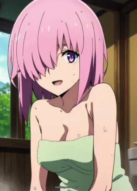 Mash Kyrielight Sexy Nudes - Page 1