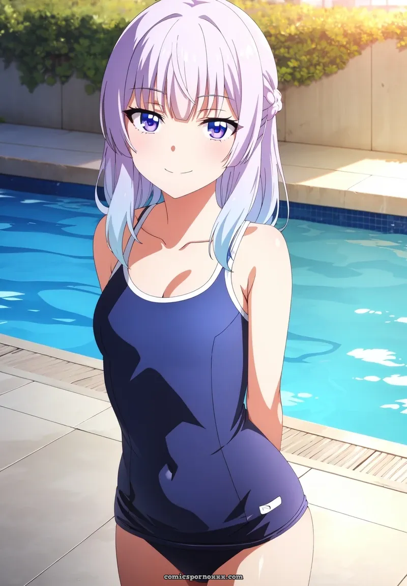 Arisu Sakayanagi Swimsuit And Nudes XXX - Page 1