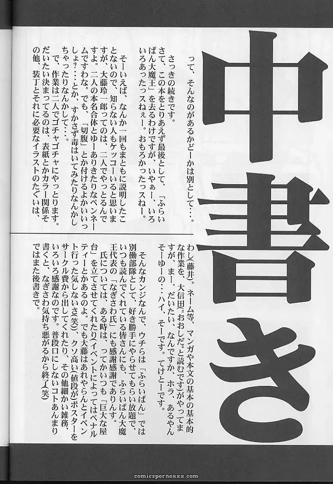 C60: Furaipan Daimaou’s Tropical Relaxation (Neon Genesis Evangelion) - Page 29