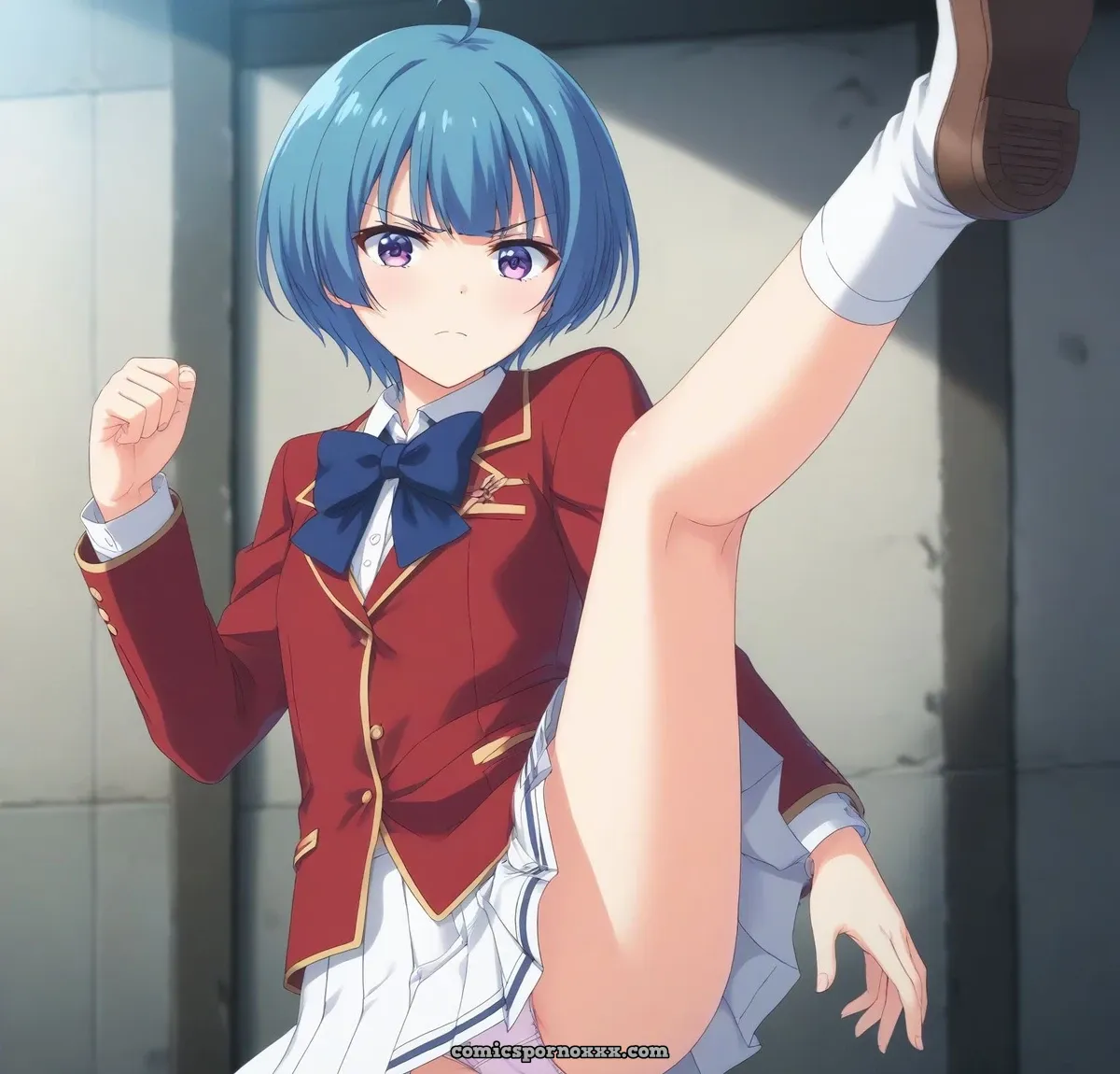 Mio Ibuki Sexy Outfits Panties - Page 1