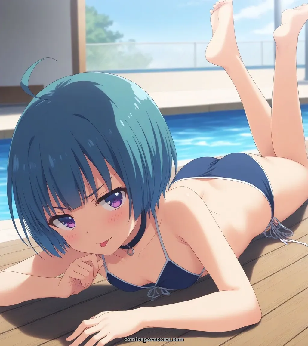 Mio Ibuki Sexy Outfits Panties - Page 10