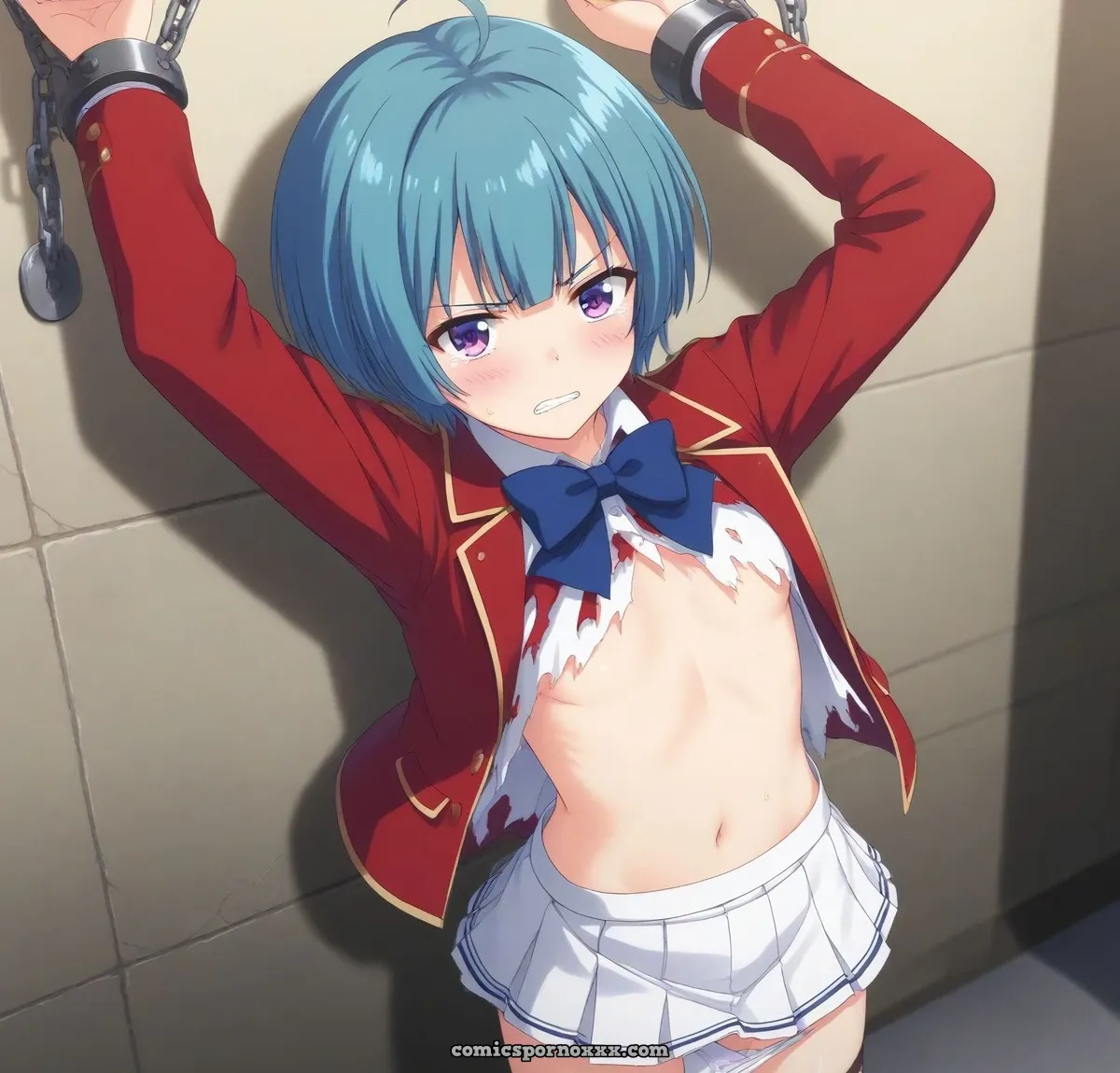 Mio Ibuki Sexy Outfits Panties - Page 16