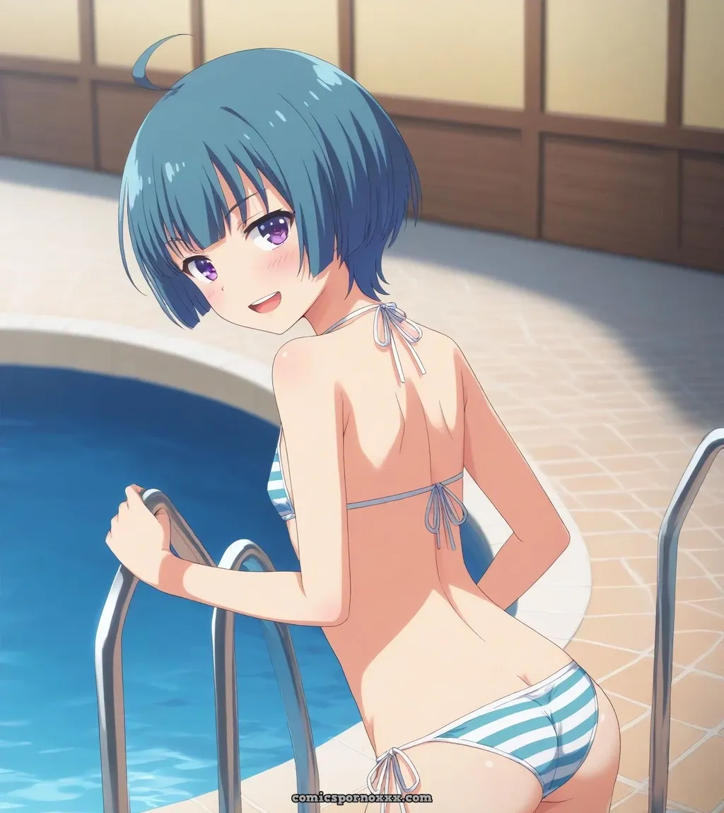 Mio Ibuki Sexy Outfits Panties - Page 9