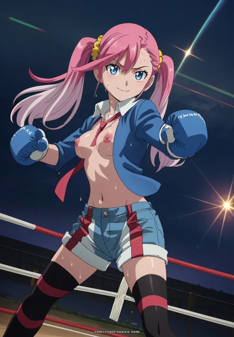 Eri Karan Braless Nudes - Page 1