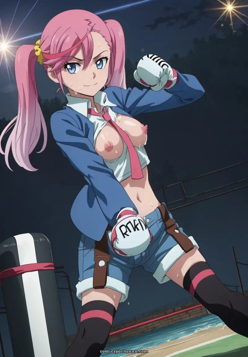 Eri Karan Braless Nudes - Page 2