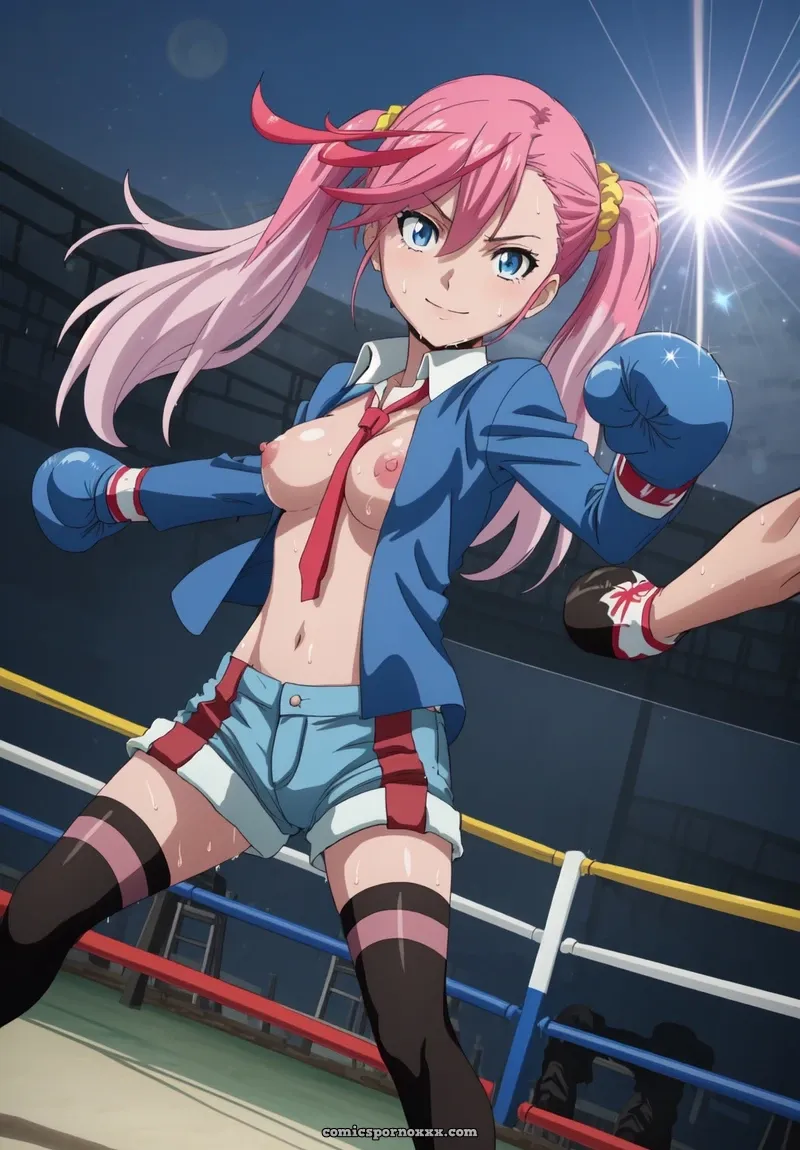 Eri Karan Braless Nudes - Page 3