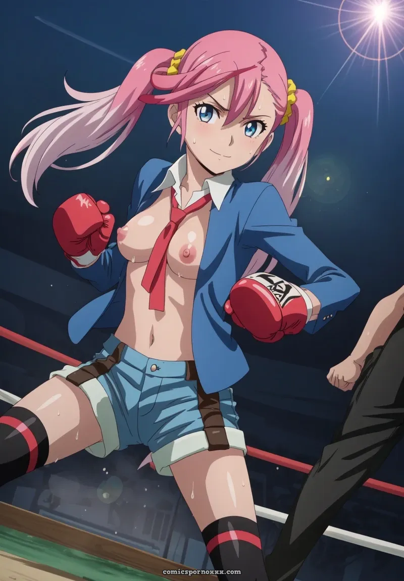 Eri Karan Braless Nudes - Page 4