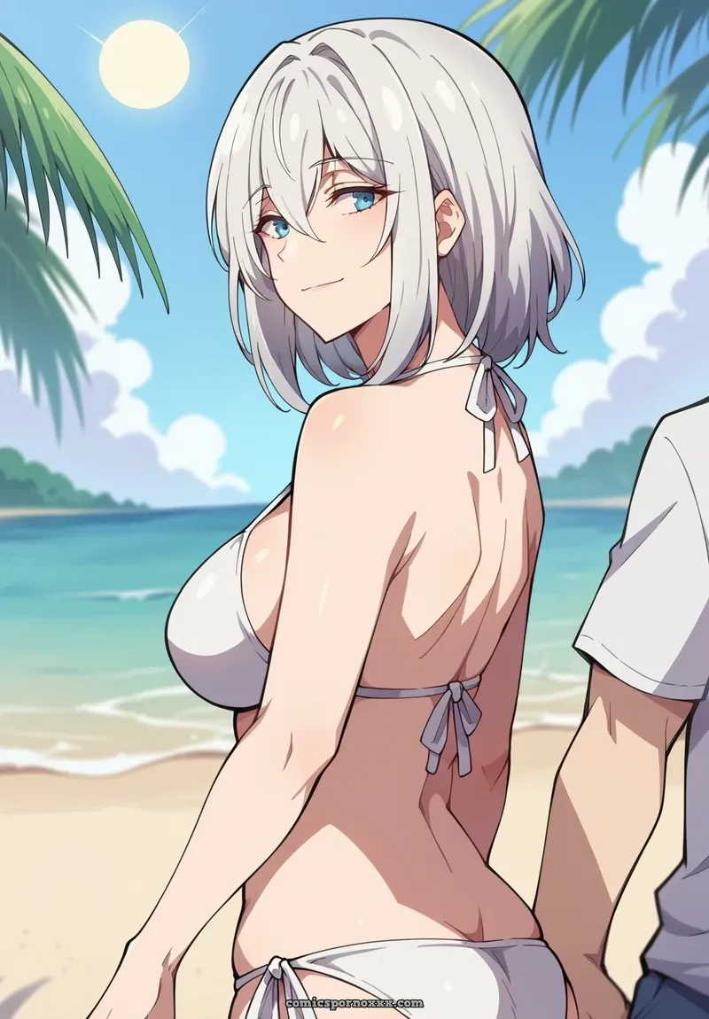 Saitou Ine Beachfuck With Grandpa - Page 2