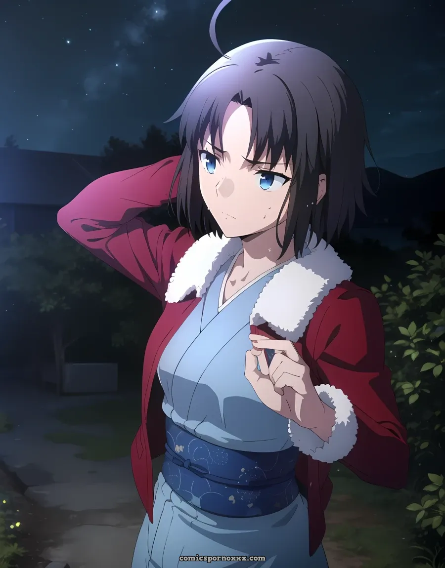 Shiki Ryougi Forest Fucking - Page 1