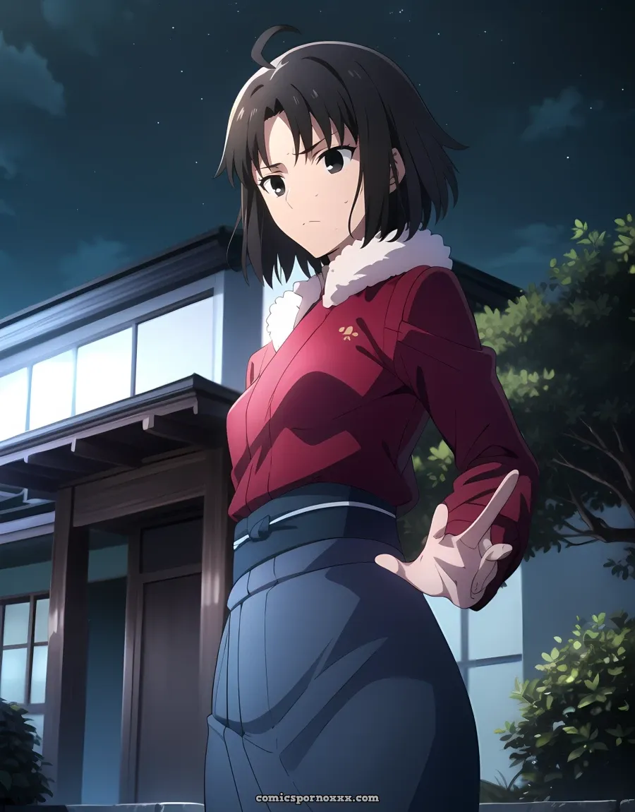 Shiki Ryougi Forest Fucking - Page 2