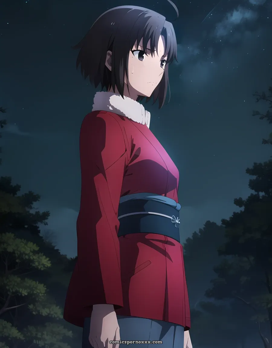 Shiki Ryougi Forest Fucking - Page 3