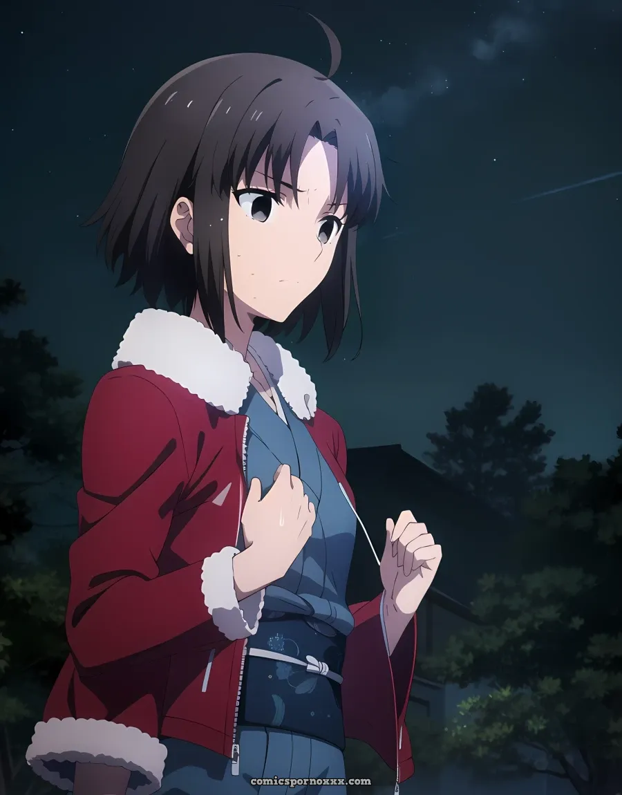 Shiki Ryougi Forest Fucking - Page 4