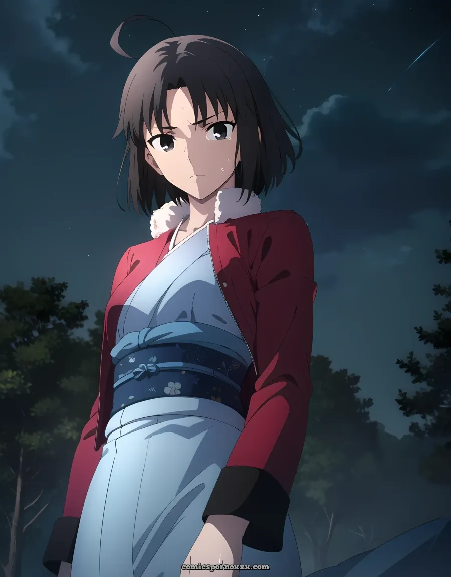 Shiki Ryougi Forest Fucking - Page 6