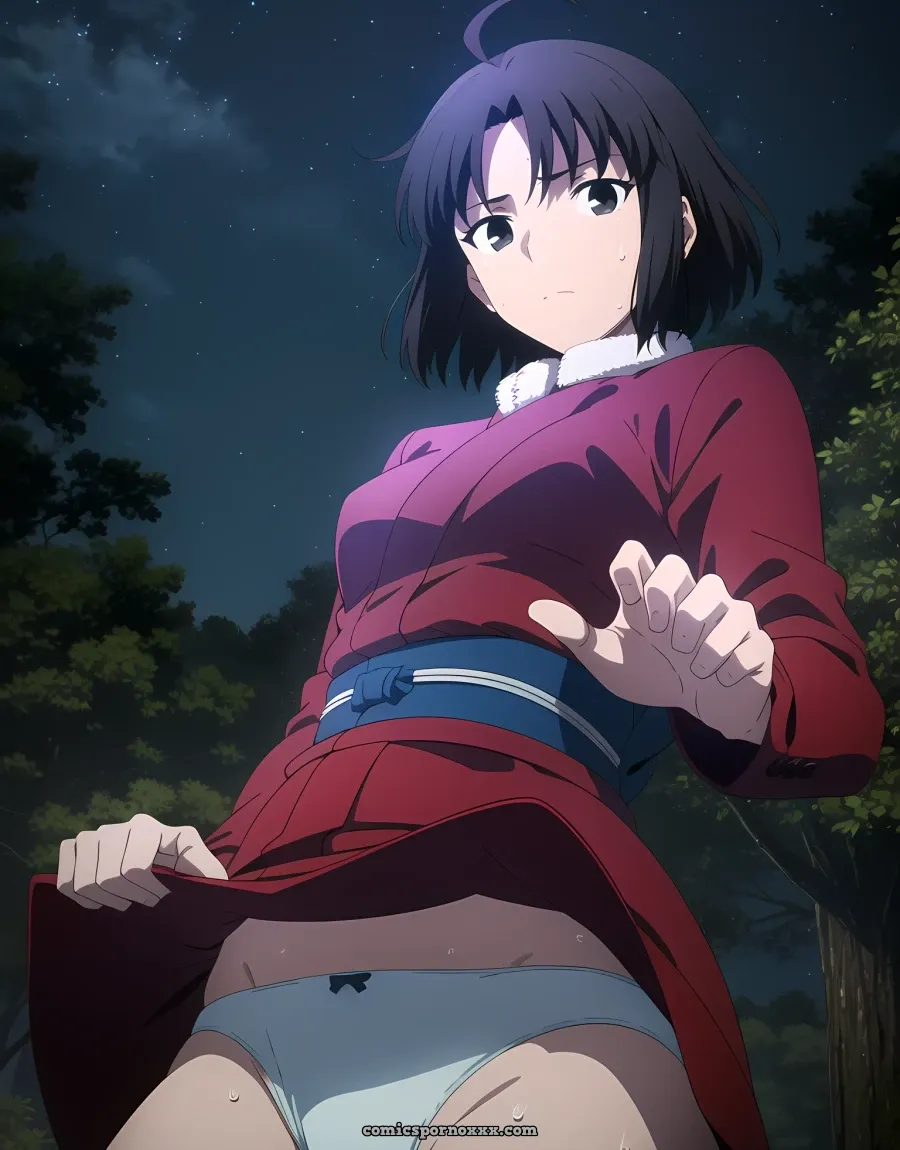 Shiki Ryougi Forest Fucking - Page 7