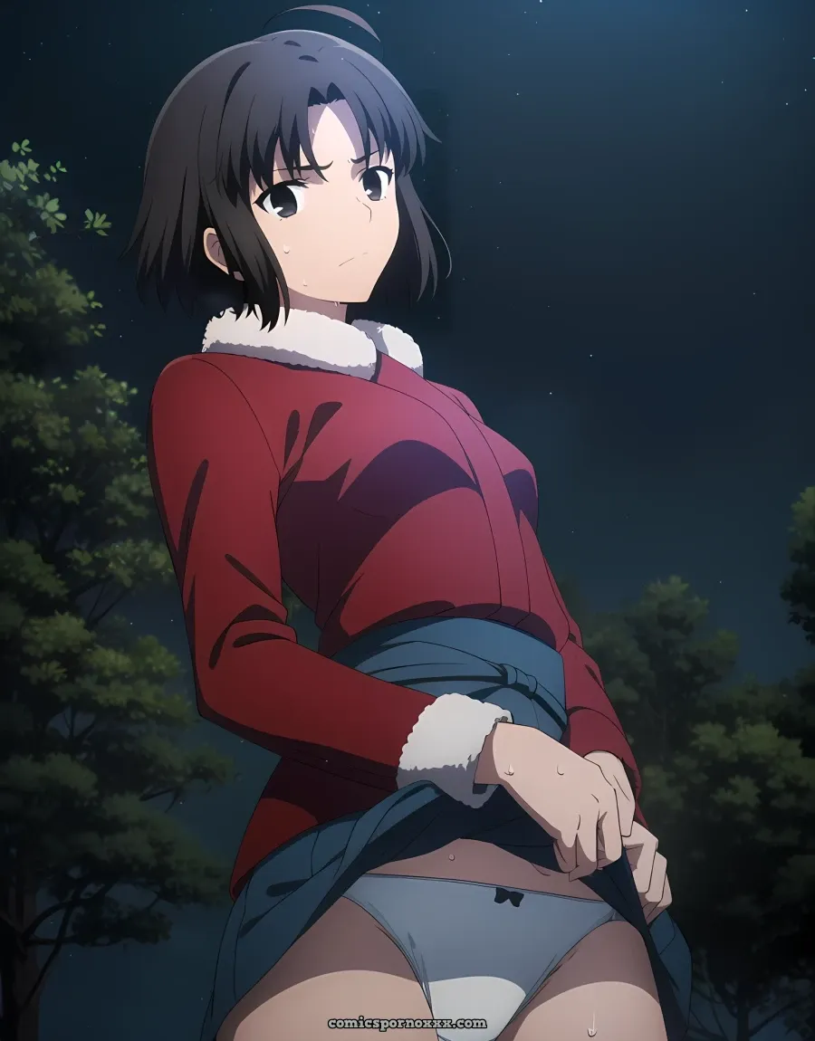 Shiki Ryougi Forest Fucking - Page 9