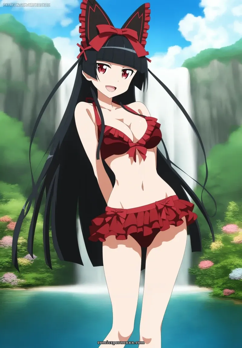 Rory Mercury Outdoors Sex - Page 2